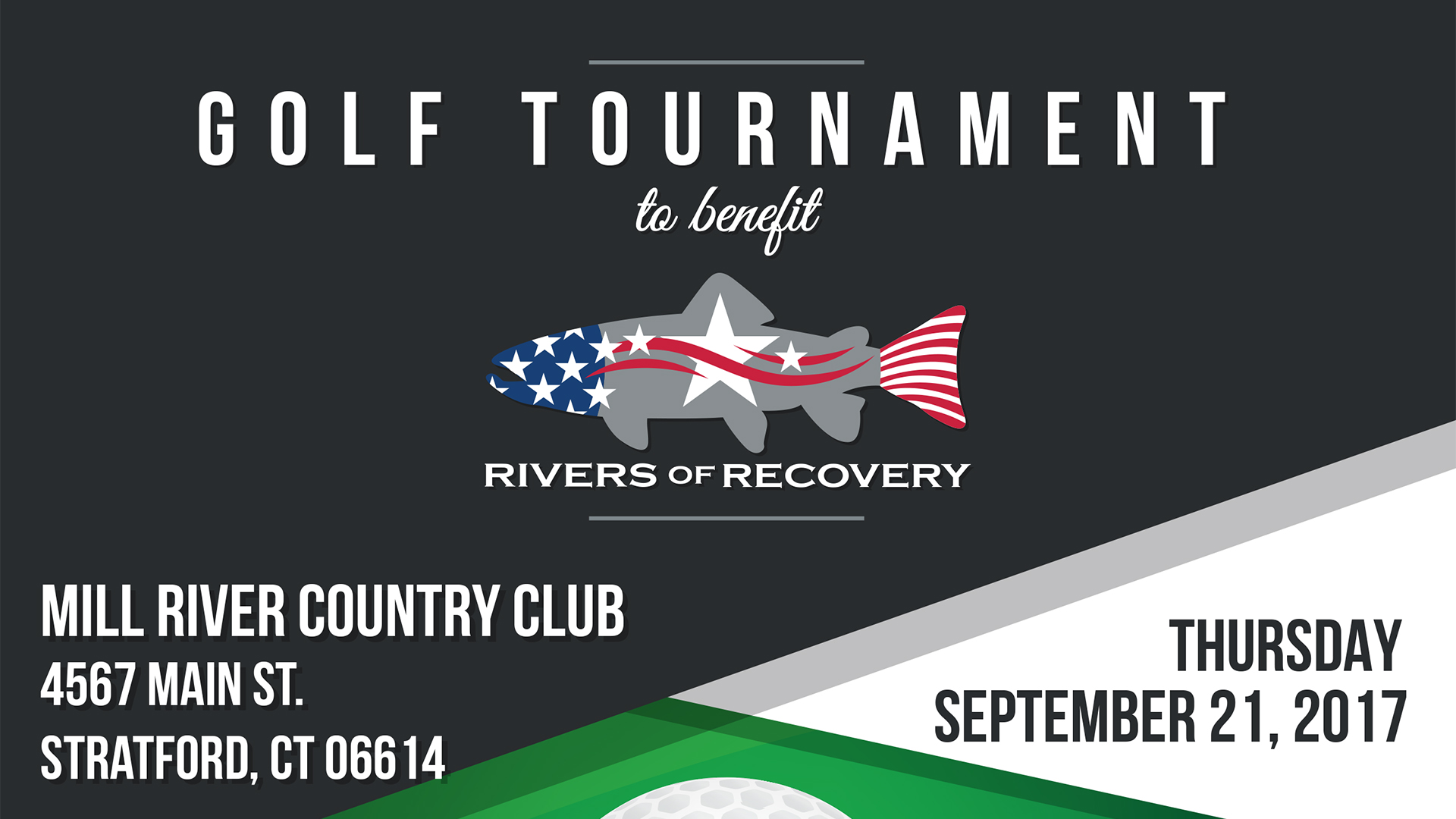 Sponsors for Golf Tournament