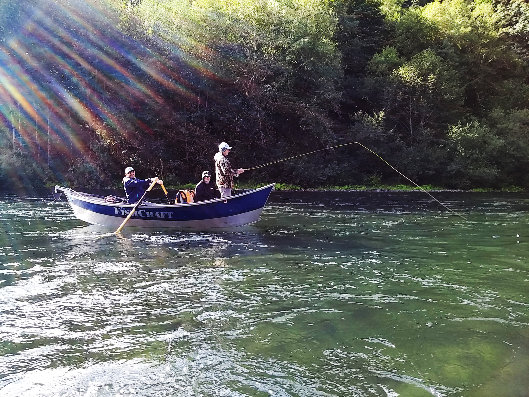 Oregon Rivers of Recovery trip